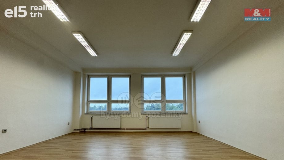 Pronájem kanceláře, 35 m² - České Budějovice 3