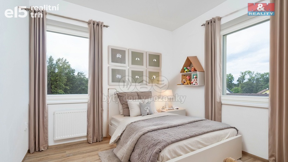 Prodej byty 3+kk, 68 m² - Třebechovice pod Orebem