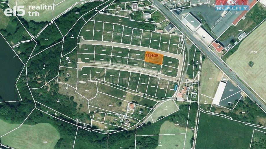 Prodej pozemky pro bydlení, 722 m² - Lubenec