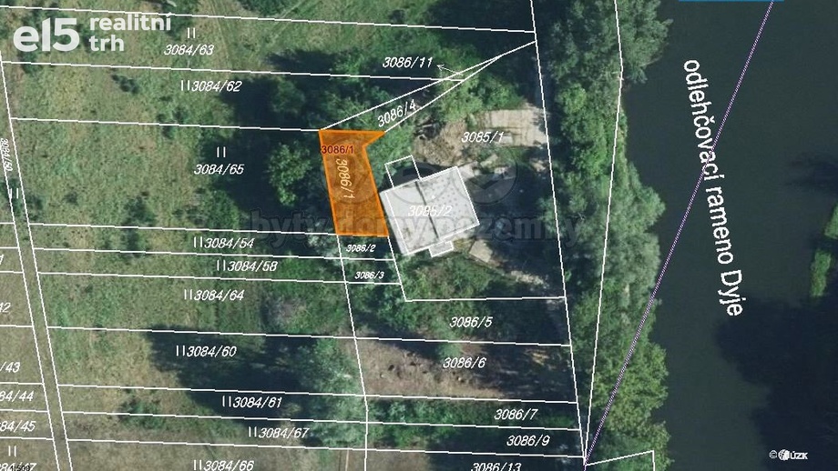 Prodej ostatní pozemky, 66 m² - Břeclav - Poštorná