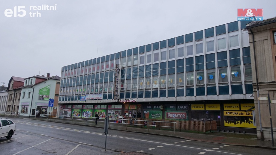 Pronájem obchodní prostory, 280 m² - Česká Skalice