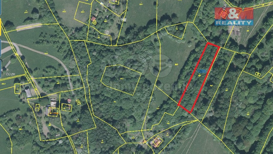 Prodej pozemky - trvalý travní porost, 2 925 m² - Lopeník