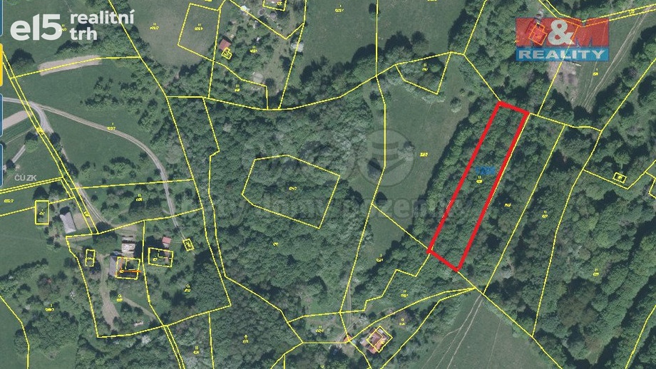 Prodej pozemky - trvalý travní porost, 2 925 m² - Lopeník