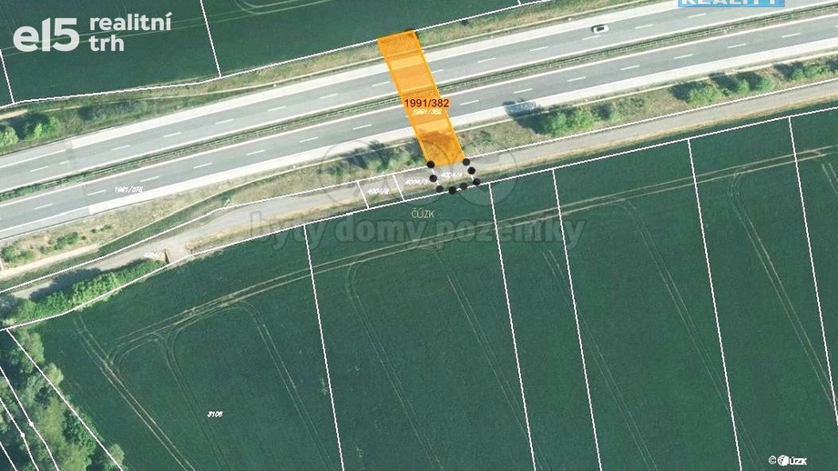 Prodej specifického pozemku 317 m², Ivanovice na Hané