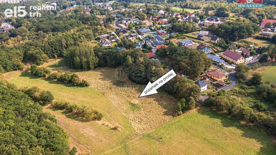 Prodej pozemky - trvalý travní porost, 10 627 m² - Jirkov - Březenec
