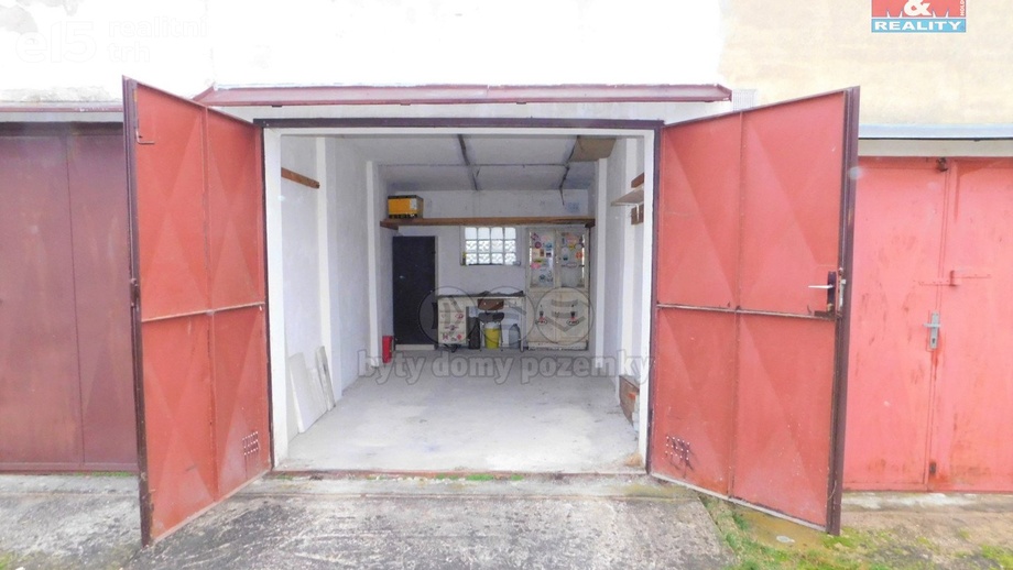 Prodej garáže, 20 m² - Františkovy Lázně - Horní Lomany