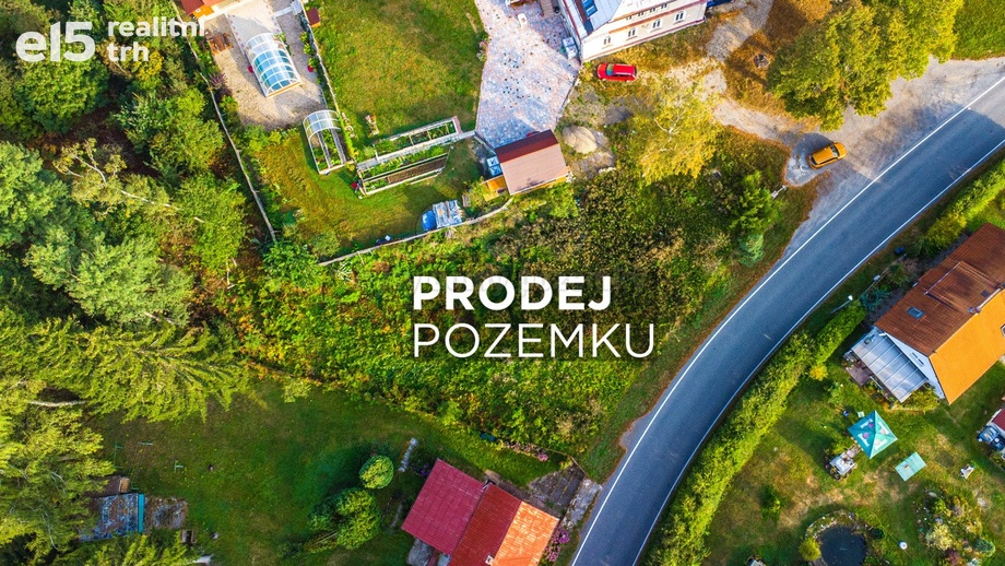 Prodej pozemky pro bydlení, 896 m² - Cvikov