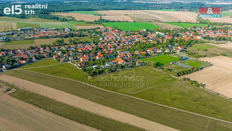 Prodej pozemky pro bydlení, 10 300 m² - Chyňava