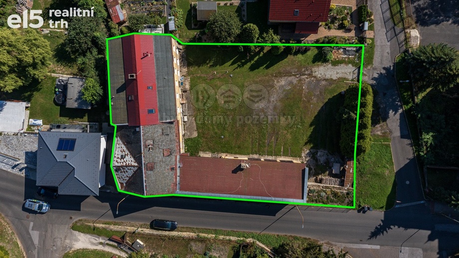 Prodej činžovní domy, 500 m² - Děčín VII-Chrochvice
