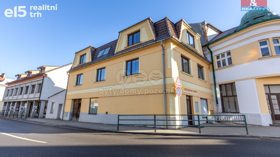 Prodej rodinné domy, 660 m² - Lomnice nad Lužnicí