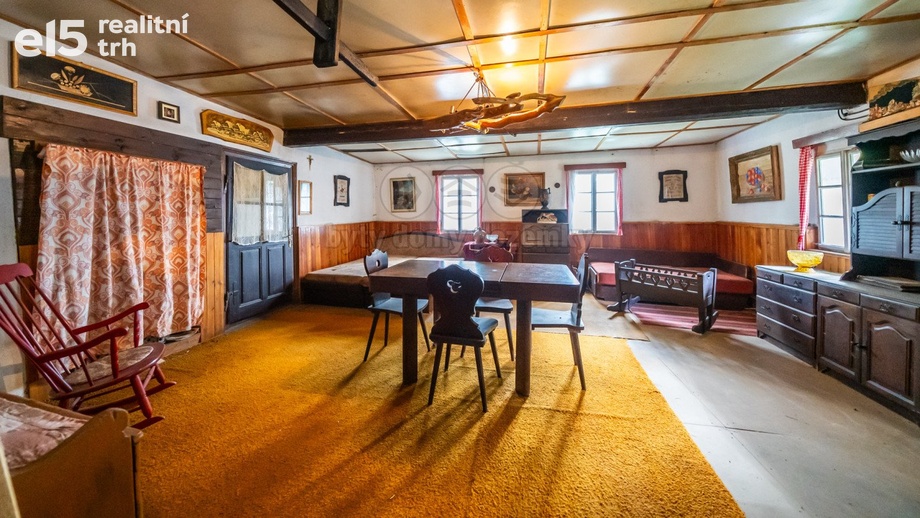Prodej chalupa, 140 m² - Dalečín