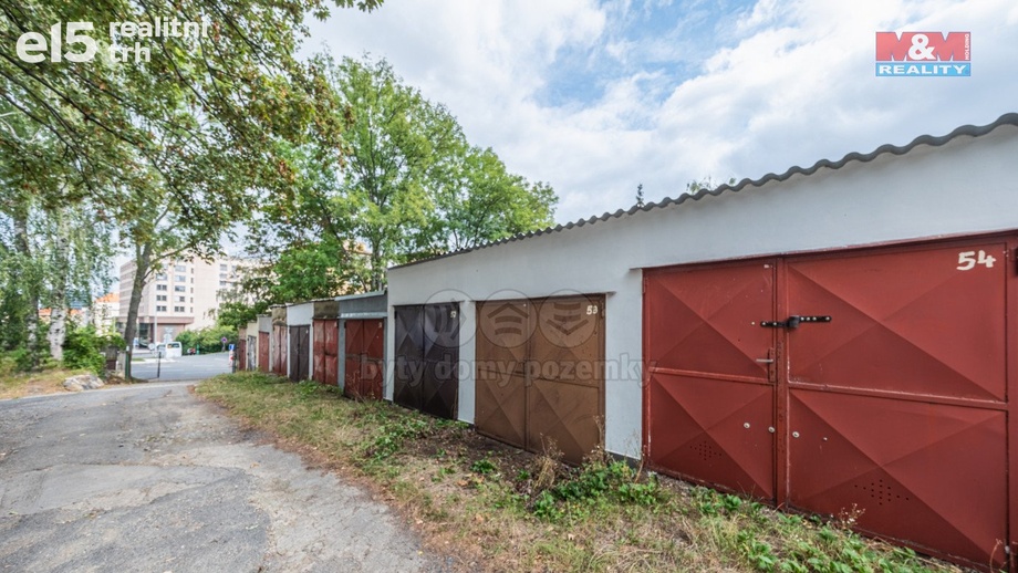 Prodej garáže, 15 m² - Praha