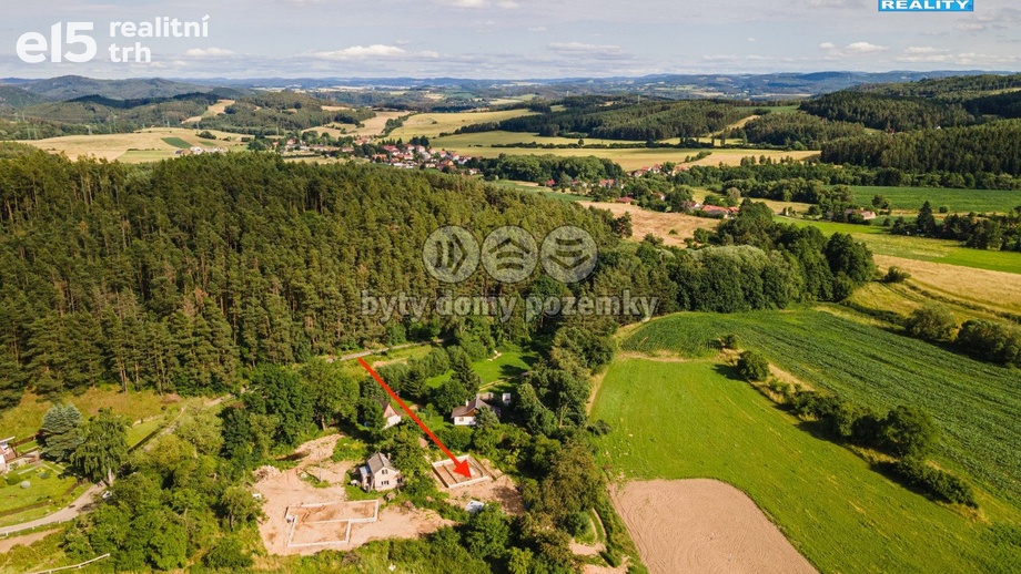 Prodej pozemky pro bydlení, 787 m² - Drevníky