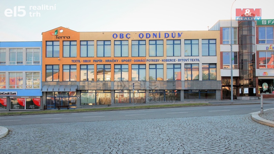 Pronájem obchodního prostoru 500 m², Žďár nad Sázavou 1