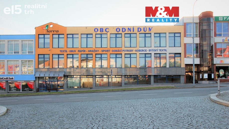 Pronájem obchodního prostoru 500 m², Žďár nad Sázavou 1