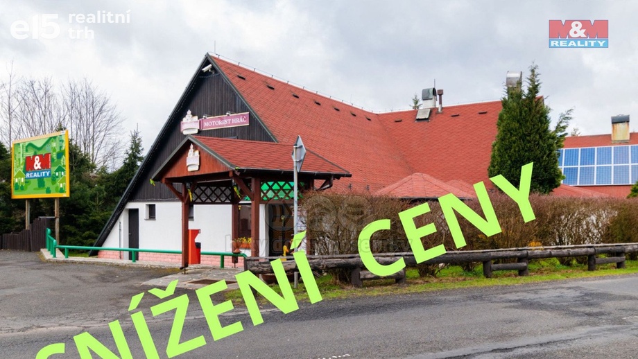 Prodej restaurace, 220 m² - Tisá