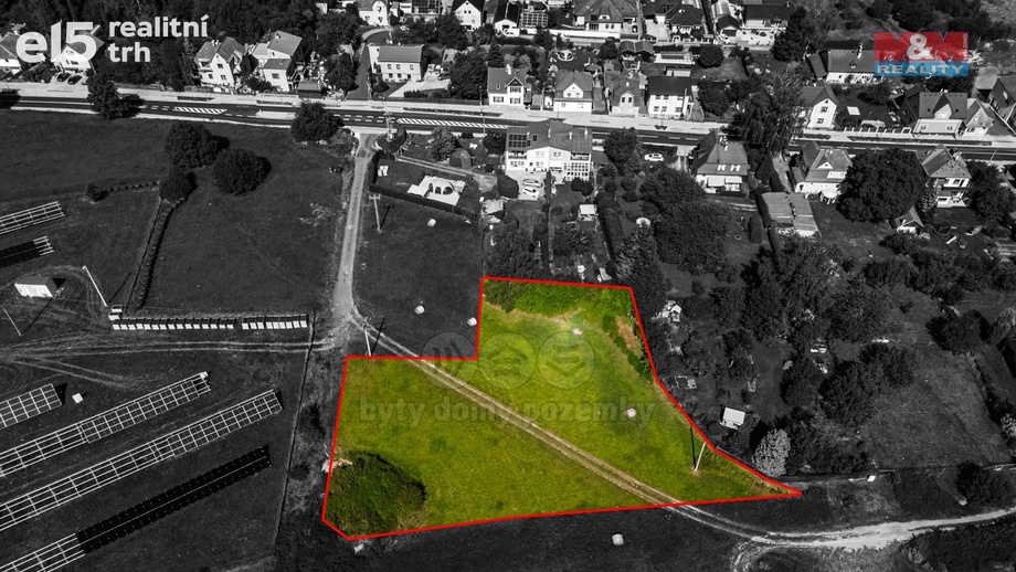 Prodej pozemky pro bydlení, 2 433 m² - Velká Hleďsebe