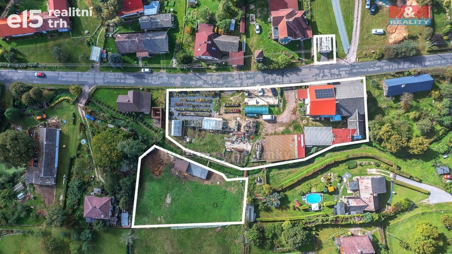 Prodej rodinné domy, 519 m² - Doubravice