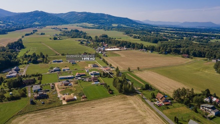 Prodej stavebního pozemku 1 978 m², Horní Tošanovice