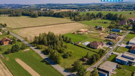 Prodej stavebního pozemku 1 978 m², Horní Tošanovice