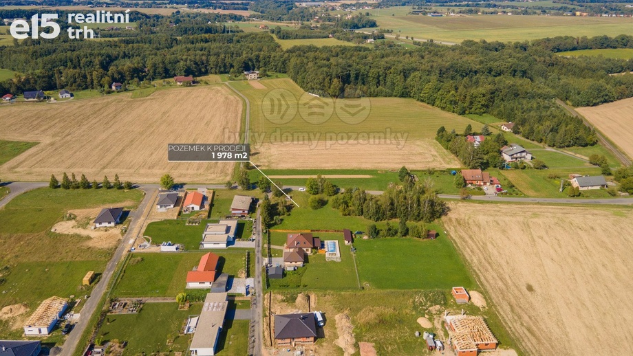 Prodej pozemky pro bydlení, 1 978 m² - Horní Tošanovice