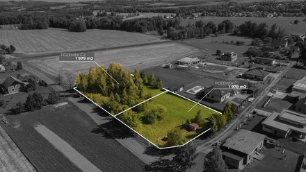 Prodej stavebního pozemku 1 979 m², Horní Tošanovice