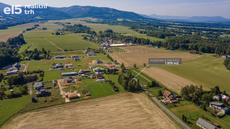 Prodej pozemky pro bydlení, 1 979 m² - Horní Tošanovice
