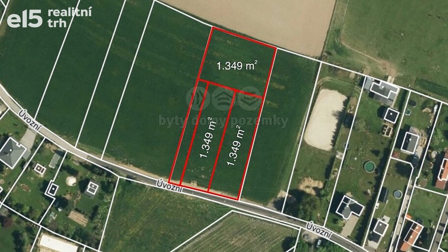 Prodej pozemky pro bydlení, 1 349 m² - Bohumín - Skřečoň