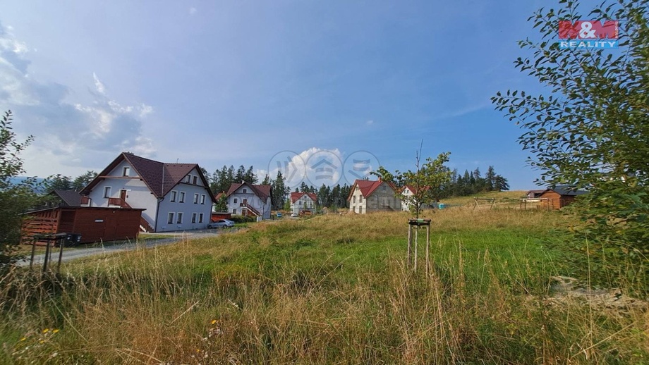 Prodej stavebního pozemku 537 m², Václavov u Bruntálu - Horní Václavov
