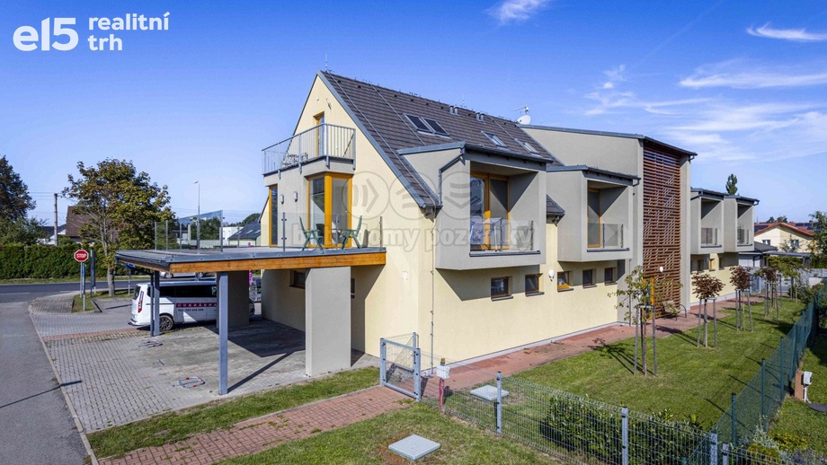 Prodej byty 3+kk, 72 m² - Mukařov - Srbín