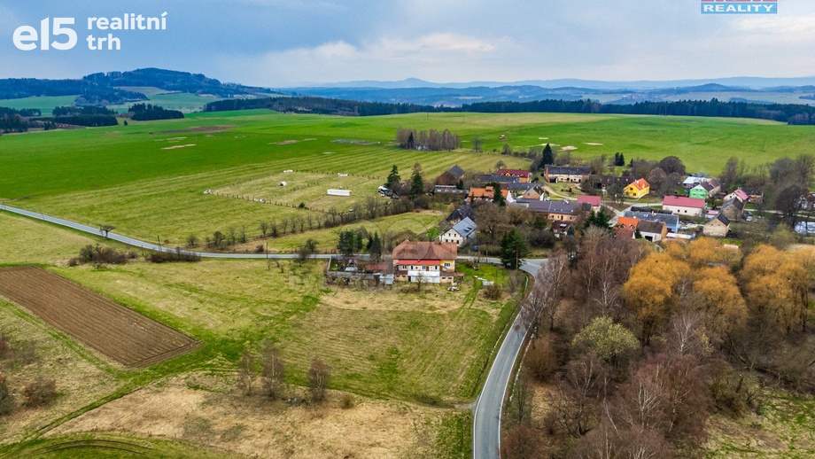 Prodej pozemky pro bydlení, 1 596 m² - Olbramov