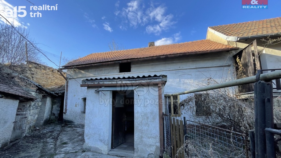 Prodej rodinné domy, 60 m² - Libochovice - Poplze
