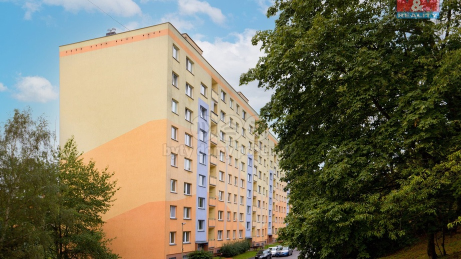 Prodej byty 3+1, 74 m² - Ústí nad Labem - Severní Terasa