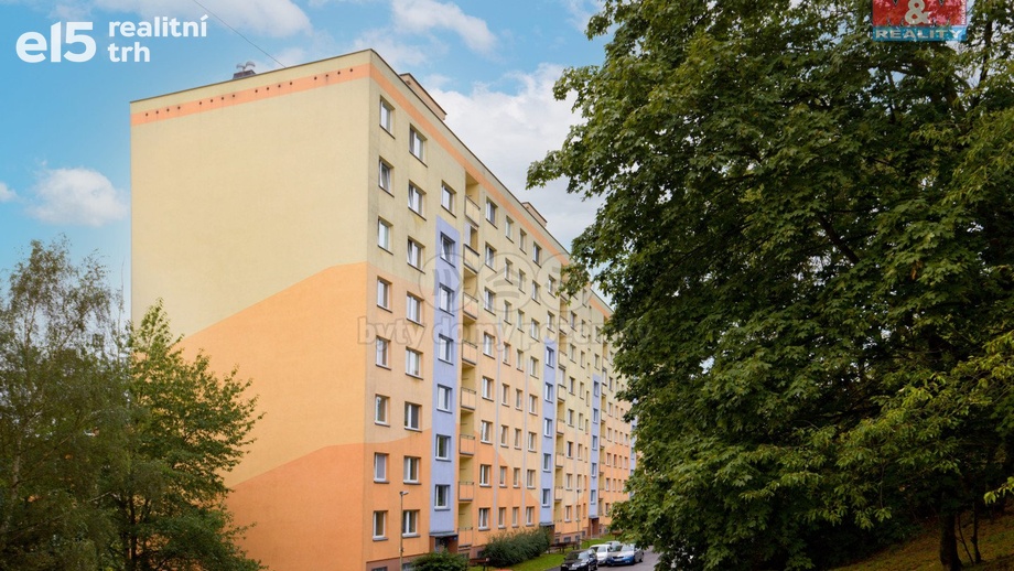 Prodej byty 3+1, 74 m² - Ústí nad Labem - Severní Terasa