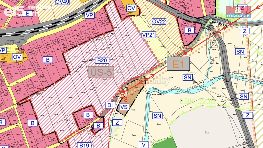 Prodej pozemky pro bydlení, 11 824 m² - Nová Ves