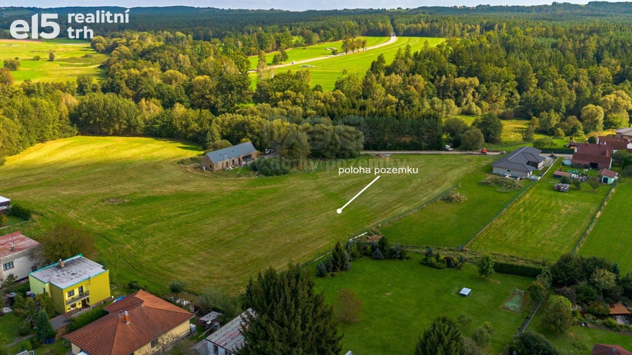 Prodej pozemky pro bydlení, 4 251 m² - Nová Ves
