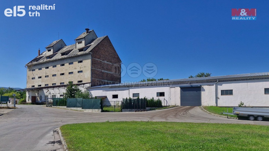Prodej výroba, 1 708 m² - Javorník