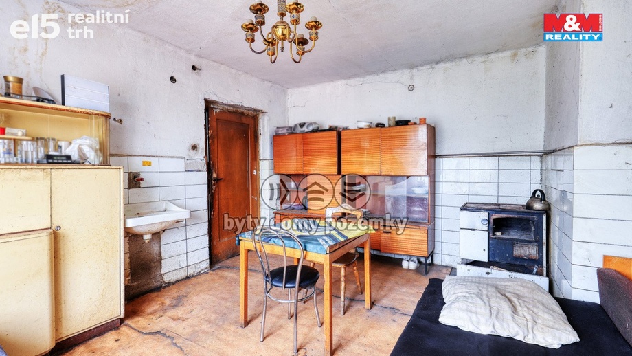 Prodej byty 1+kk, 25 m² - Dolní Rychnov