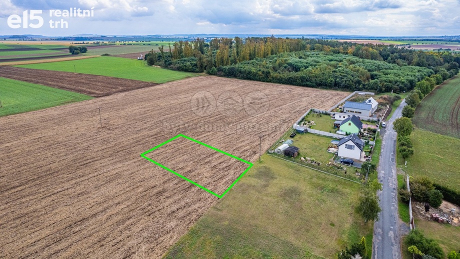 Prodej pozemky pro bydlení, 1 000 m² - Svojšice