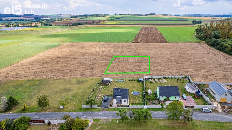 Prodej pozemky pro bydlení, 1 001 m² - Svojšice