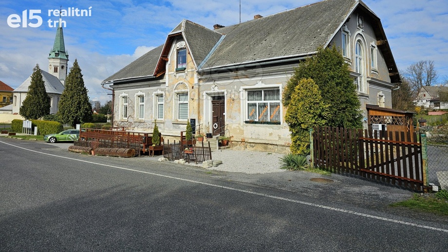 Prodej rodinné domy, 320 m² - Dětřichov