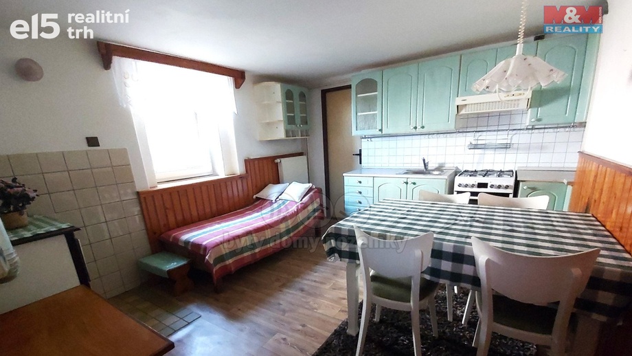 Prodej chalupa, 80 m² - Hříškov
