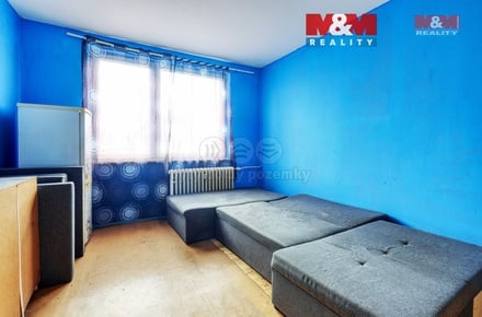 Prodej bytu 1+kk 20 m², Rovná