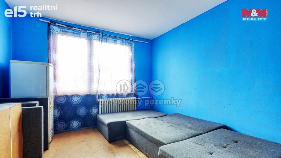 Prodej byty 1+kk, 20 m² - Rovná