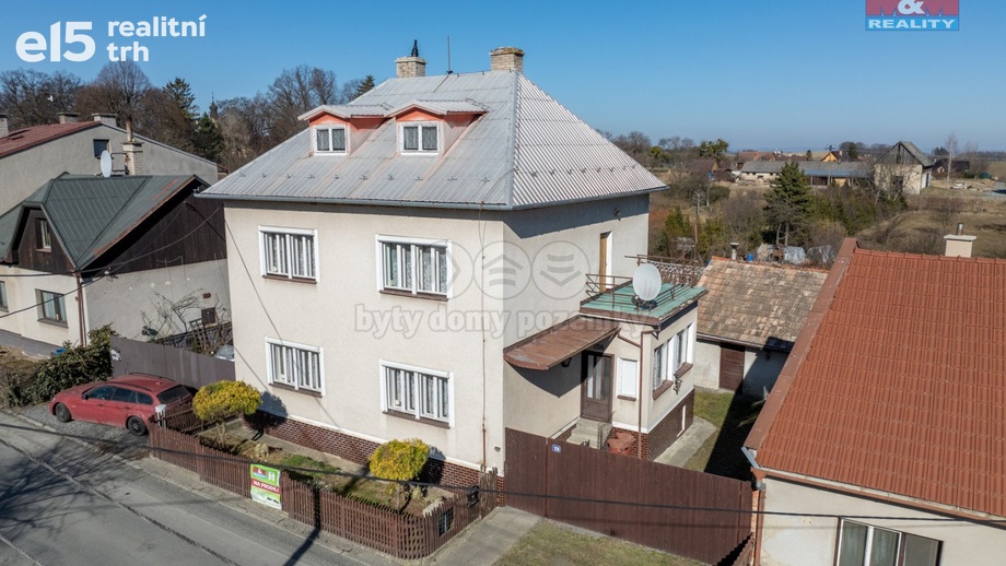 Prodej rodinné domy, 140 m² - Loučka
