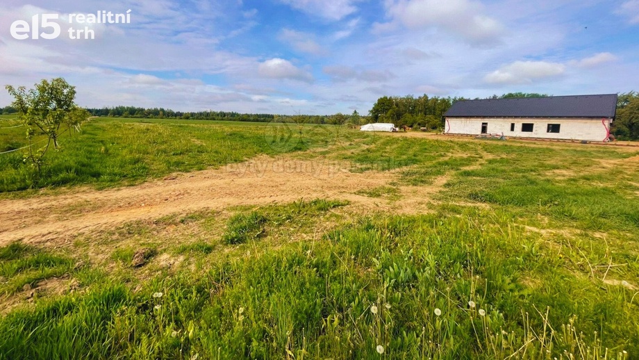 Prodej pozemky pro bydlení, 1 201 m² - Chlístovice - Žandov