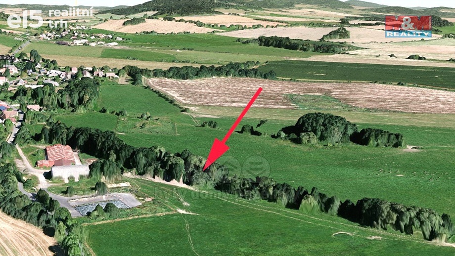 Prodej pozemky - trvalý travní porost, 3 245 m² - Dlažov