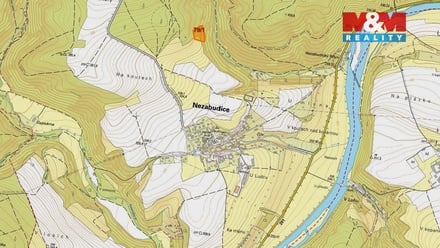 Prodej louky 6 426 m², Nezabudice