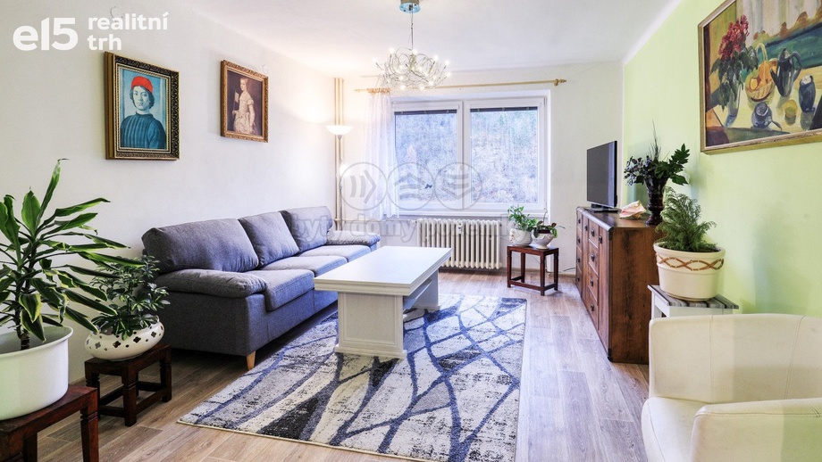 Prodej byty 2+1, 55 m² - Solenice