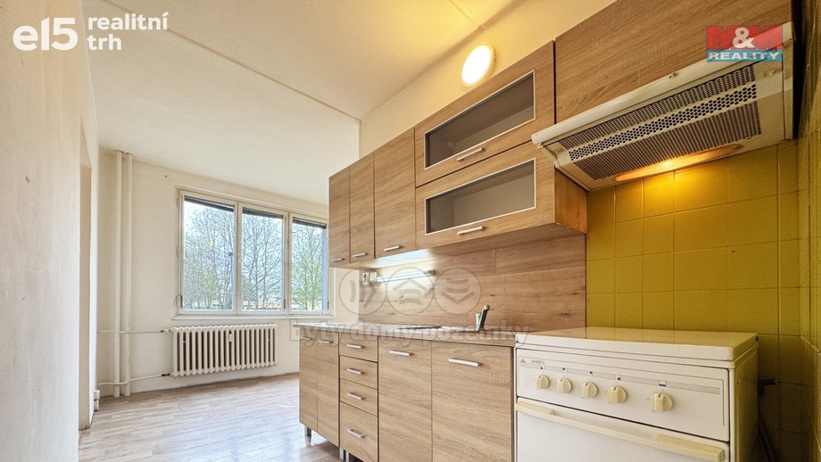 Prodej byty 2+1, 62 m² - Karlovy Vary - Rybáře